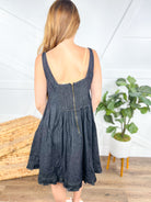 Famous Dress-230 Dresses/Jumpsuits/Rompers-Adora-Heathered Boho Boutique, Women's Fashion and Accessories in Palmetto, FL