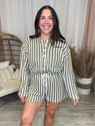 Made for This Romper-Jumpsuits & Rompers-Heyson-Heathered Boho Boutique, Women's Fashion and Accessories in Palmetto, FL