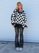 Restock: Reality Check Sweatshirt-120 LONG SLEEVE TOPS-ODDI-Heathered Boho Boutique, Women's Fashion and Accessories in Palmetto, FL