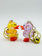 Holo Duck Bag Charm-340 Other Accessories-Heathered Boho-Heathered Boho Boutique, Women's Fashion and Accessories in Palmetto, FL