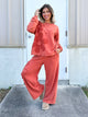 Flower Power Mineral Wash Pullover