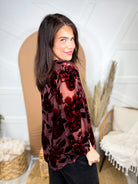 On a Whim Top-120 LONG SLEEVE TOPS-JODIFL-Heathered Boho Boutique, Women's Fashion and Accessories in Palmetto, FL