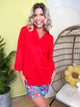Lucky Charm Long Sleeve Top-120 Long Sleeve Tops-DEAR SCARLETT-Heathered Boho Boutique, Women's Fashion and Accessories in Palmetto, FL