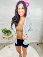 Effortless Cardigan-220 Cardigans/ Kimonos-Be Cool-Heathered Boho Boutique, Women's Fashion and Accessories in Palmetto, FL