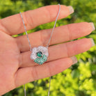Blooming Elegance Necklace-310 JEWELRY-NIHAO JEWELRY-Heathered Boho Boutique, Women's Fashion and Accessories in Palmetto, FL
