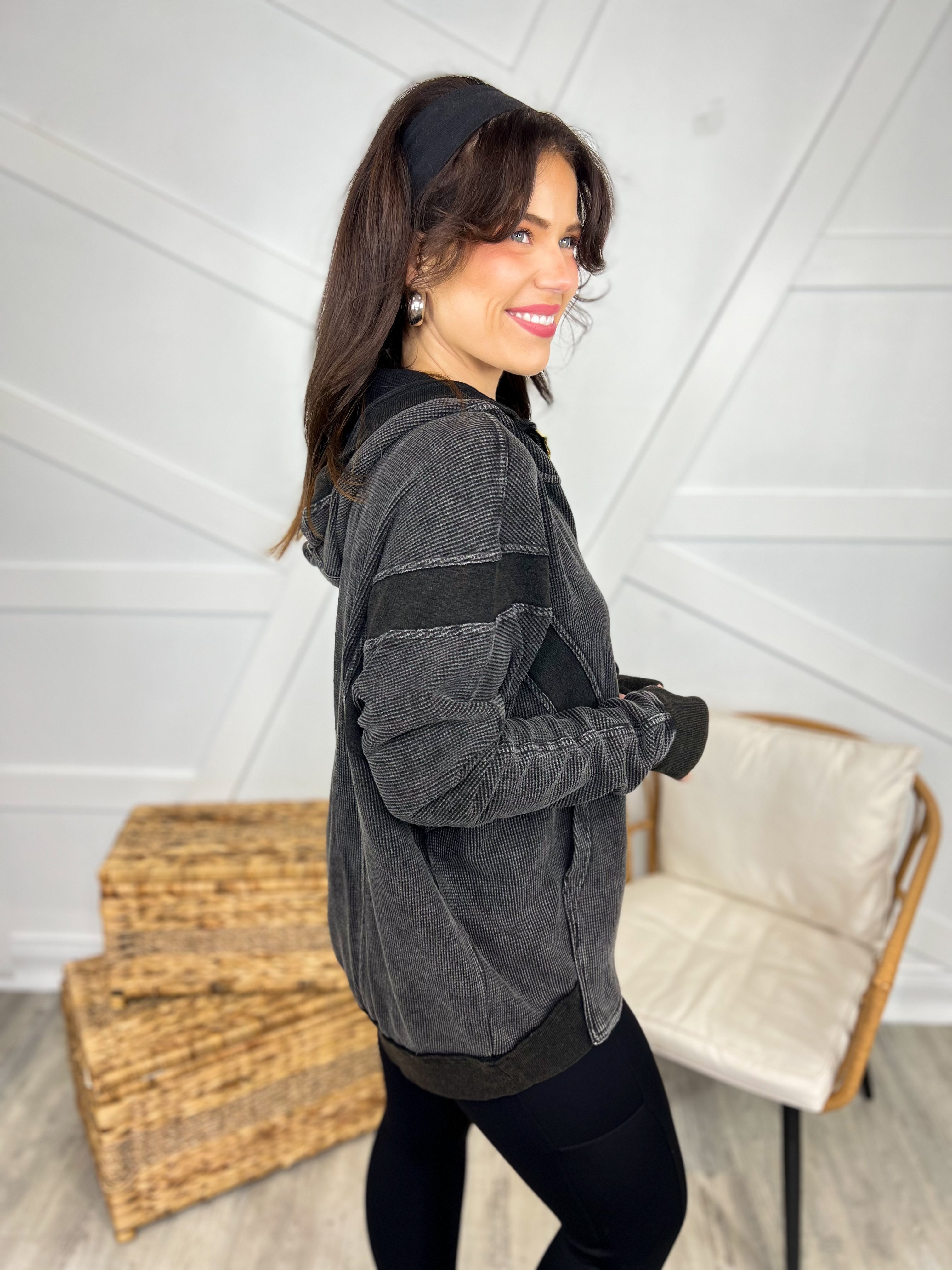 Come What May Jacket-200 Jackets/Shackets-Davi & Dani-Heathered Boho Boutique, Women's Fashion and Accessories in Palmetto, FL