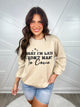 Sorry I'm Late Graphic Long Sleeve-130 Graphic Tees-Heathered Boho-Heathered Boho Boutique, Women's Fashion and Accessories in Palmetto, FL