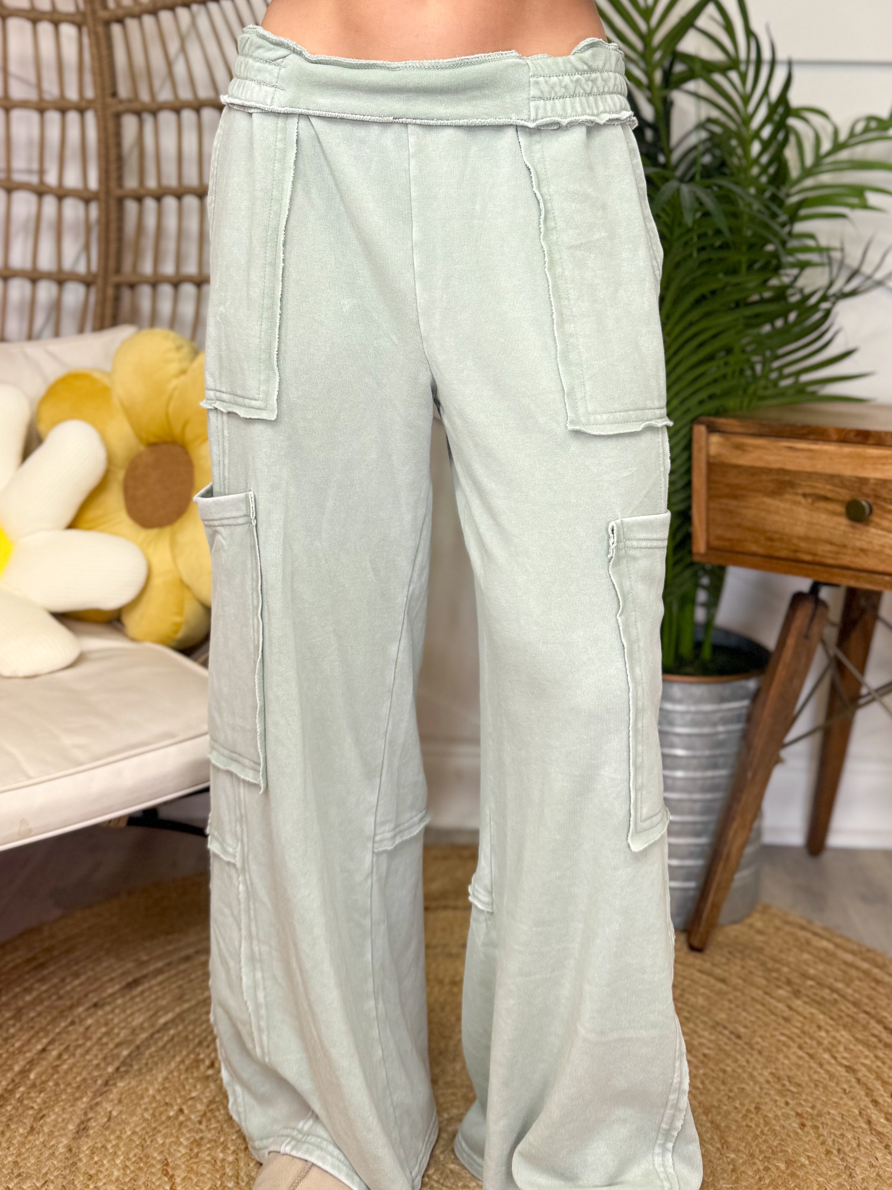 One in the Same Pants-150 PANTS-HYFIVE-Heathered Boho Boutique, Women's Fashion and Accessories in Palmetto, FL