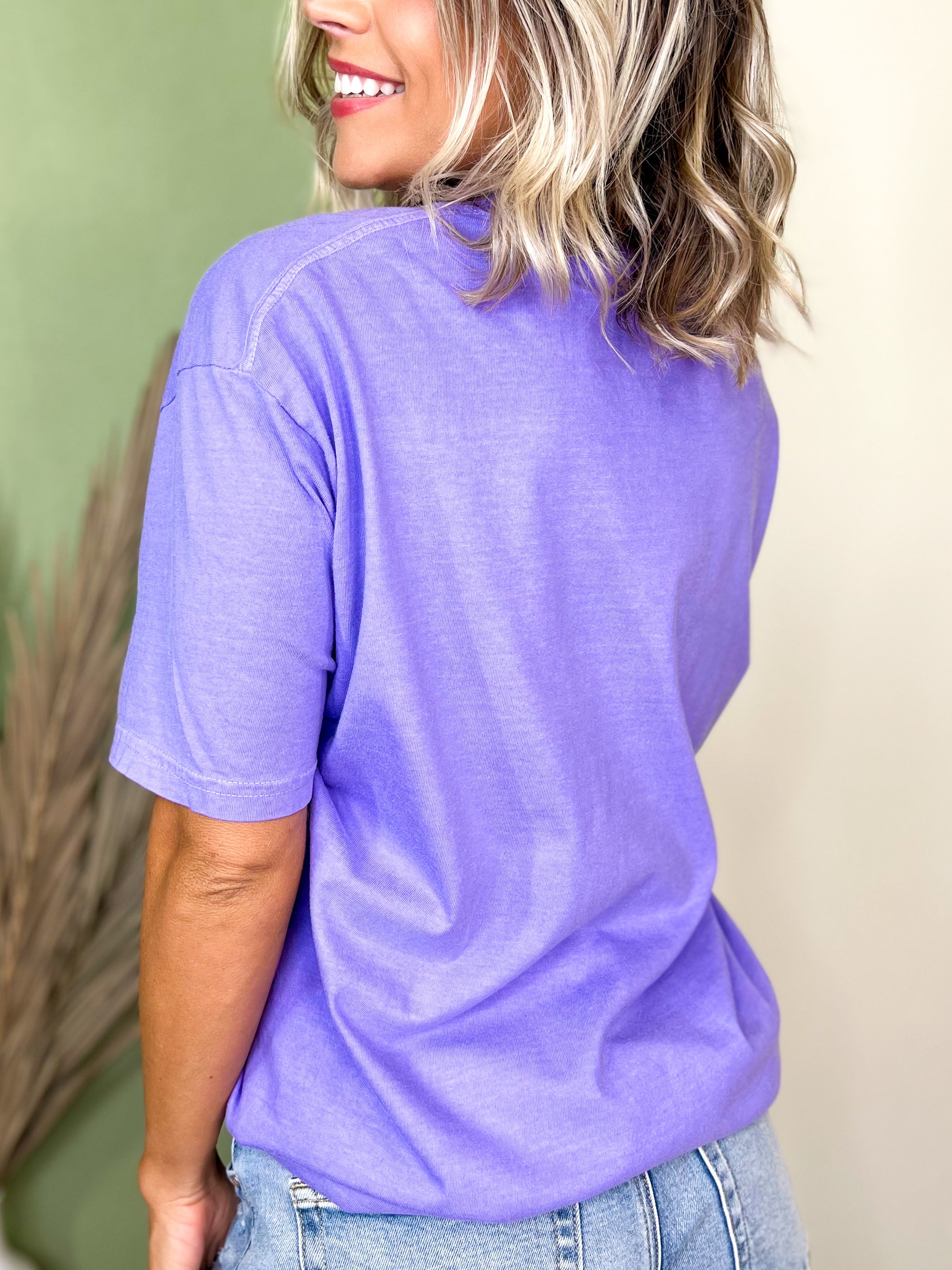 You Have Been Warned Graphic Tee-130 Graphic Tees-Heathered Boho-Heathered Boho Boutique, Women's Fashion and Accessories in Palmetto, FL