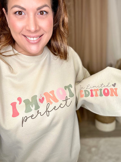 Limited Edition Graphic Sweatshirt-130 Graphic Tees-Heathered Boho-Heathered Boho Boutique, Women's Fashion and Accessories in Palmetto, FL