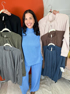 The Cozy Agenda Set-240 ACTIVEWEAR/SETS-ZENANA-Heathered Boho Boutique, Women's Fashion and Accessories in Palmetto, FL