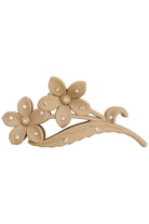 Bling Matte Flower Bouquet Hair Claw-Cap Zone-Heathered Boho Boutique, Women's Fashion and Accessories in Palmetto, FL