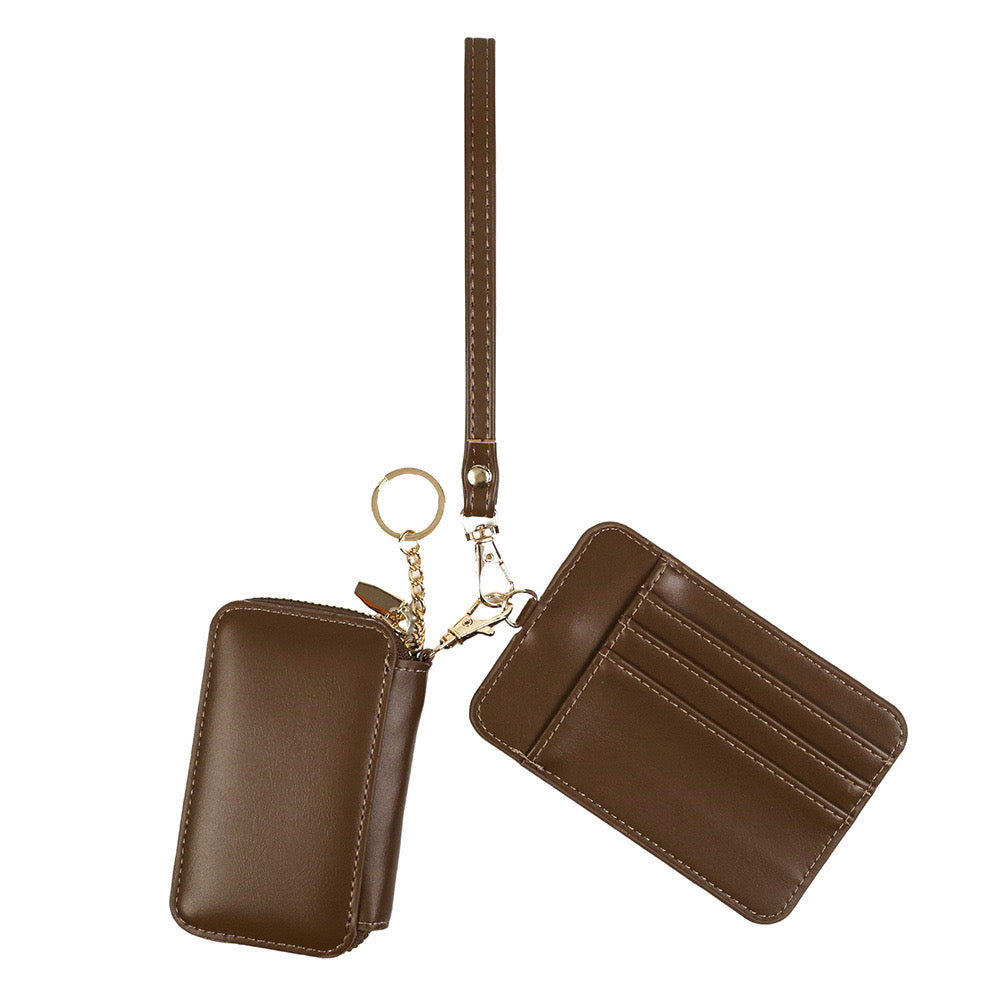 Everything In My Wristlet-340 Other Accessories-NIHAO JEWELRY-Heathered Boho Boutique, Women's Fashion and Accessories in Palmetto, FL