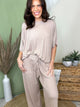Restock: The Soft Life Set-240 ACTIVEWEAR/SETS-ZENANA-Heathered Boho Boutique, Women's Fashion and Accessories in Palmetto, FL