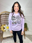 If My Personalities Offend You Graphic Long Sleeve-130 Graphic Tees-Heathered Boho-Heathered Boho Boutique, Women's Fashion and Accessories in Palmetto, FL