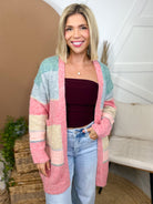 Once Again Cardigan-220 Cardigans/ Kimonos-Adora-Heathered Boho Boutique, Women's Fashion and Accessories in Palmetto, FL