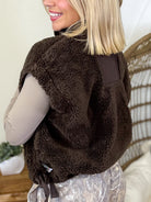 Forever Stylish Vest-200 JACKETS/SHACKETS-HYFVE-Heathered Boho Boutique, Women's Fashion and Accessories in Palmetto, FL