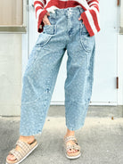 First Rodeo Pants-150 PANTS-EASEL-Heathered Boho Boutique, Women's Fashion and Accessories in Palmetto, FL
