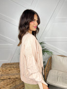 Keep Your Secrets Top-120 Long Sleeve Tops-Easel-Heathered Boho Boutique, Women's Fashion and Accessories in Palmetto, FL