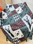 Winter Cabin Blanket-340 Other Accessories-Alibaba-Heathered Boho Boutique, Women's Fashion and Accessories in Palmetto, FL