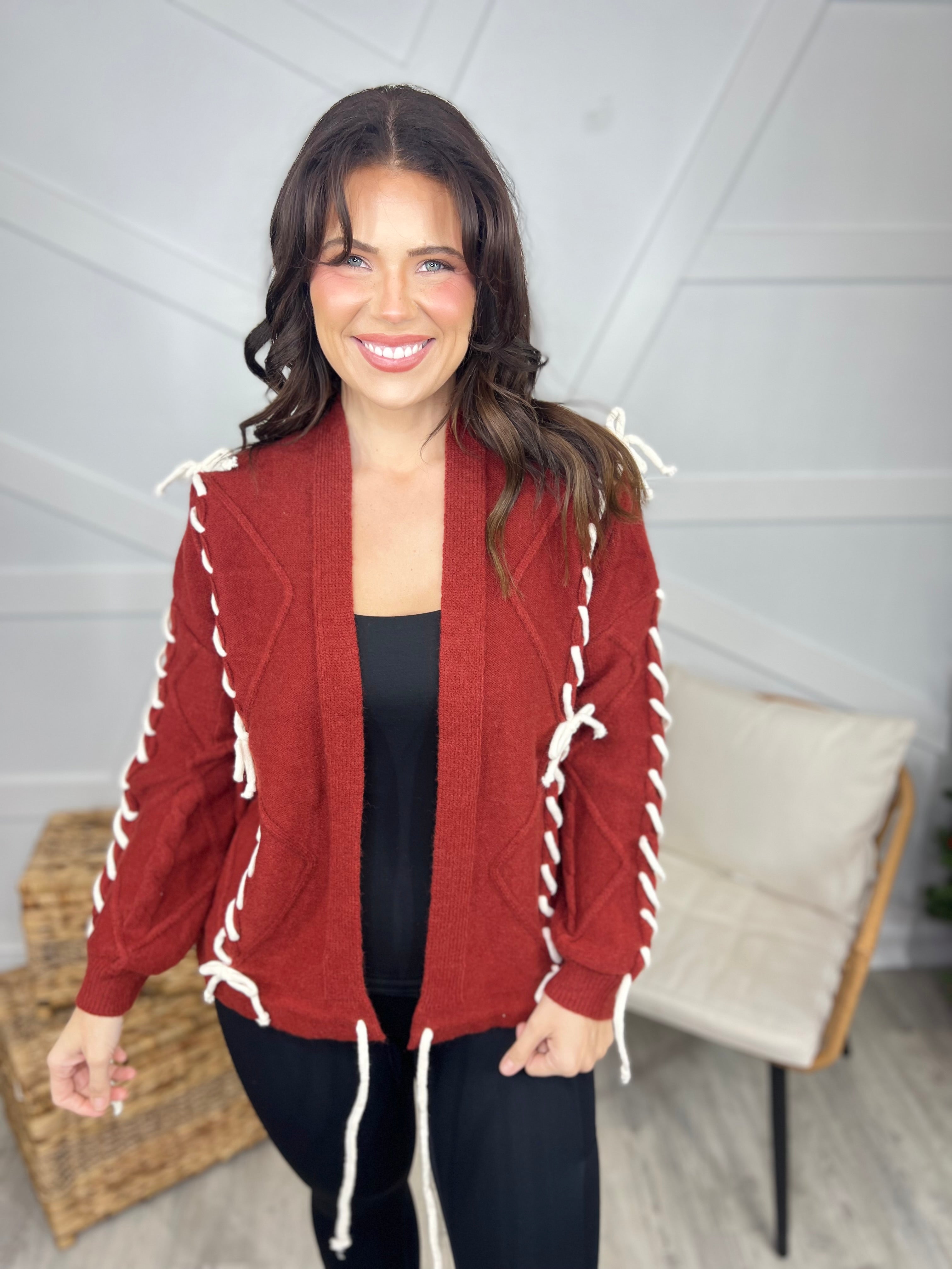 Spread Joy Jacket-220 Cardigans/ Kimonos-Mello-Heathered Boho Boutique, Women's Fashion and Accessories in Palmetto, FL