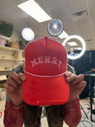 Merry Hat-330 Headwear-Poppy & Pine-Heathered Boho Boutique, Women's Fashion and Accessories in Palmetto, FL