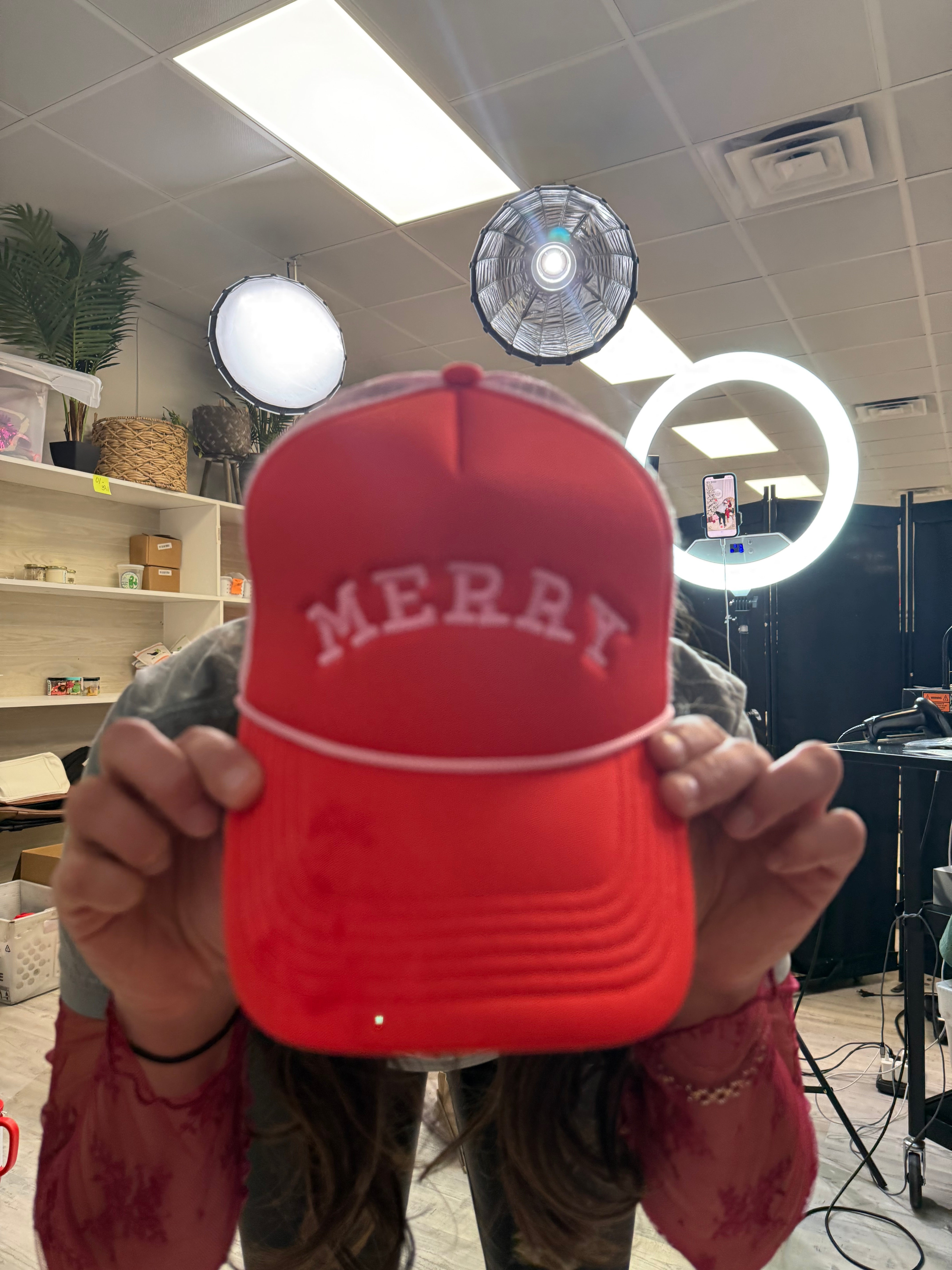 Merry Hat-330 Headwear-Poppy & Pine-Heathered Boho Boutique, Women's Fashion and Accessories in Palmetto, FL