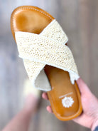 Natural Deska Raffia Sandals-350 Shoes-Yellowbox Shoes-Heathered Boho Boutique, Women's Fashion and Accessories in Palmetto, FL