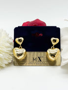 Love Drops Earring-310 Jewelry-Millenx Accessories, LLC.-Heathered Boho Boutique, Women's Fashion and Accessories in Palmetto, FL