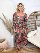 Superstition Dress-230 Dresses/Jumpsuits/Rompers-ODDI-Heathered Boho Boutique, Women's Fashion and Accessories in Palmetto, FL