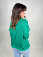 Long Weekend Top-120 Long Sleeve Tops-Sew In Love-Heathered Boho Boutique, Women's Fashion and Accessories in Palmetto, FL