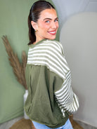 Salt Air Striped Sweater-120 LONG SLEEVE TOPS-HEIMISH-Heathered Boho Boutique, Women's Fashion and Accessories in Palmetto, FL