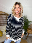 Restock: Something Borrowed Top-120 LONG SLEEVE TOPS-ZENANA-Heathered Boho Boutique, Women's Fashion and Accessories in Palmetto, FL