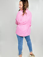 Switching Gears Top-120 Long Sleeve Tops-Bibi-Heathered Boho Boutique, Women's Fashion and Accessories in Palmetto, FL