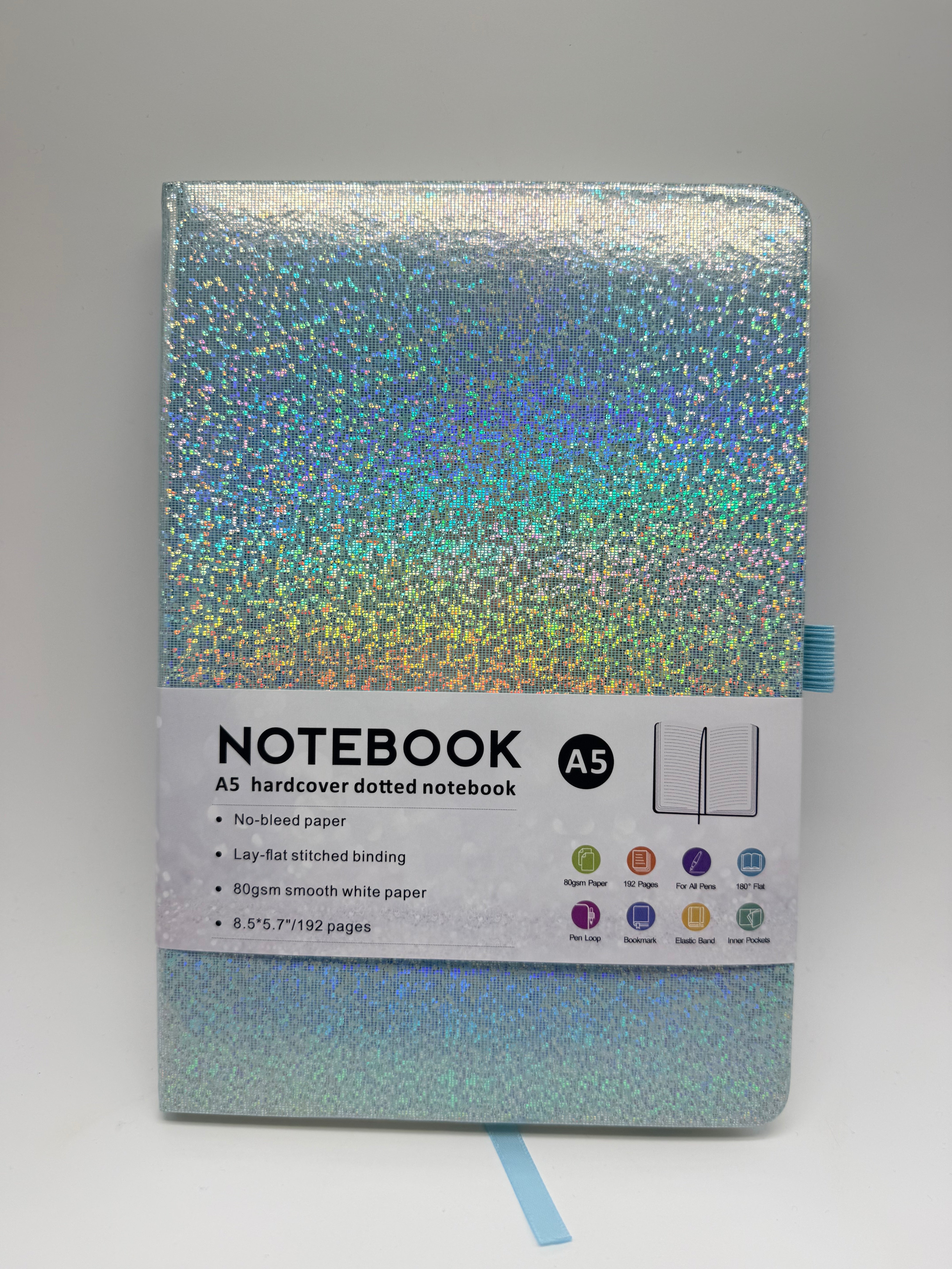 Stardust Sparkle Journal-340 Other Accessories-Heathered Boho-Heathered Boho Boutique, Women's Fashion and Accessories in Palmetto, FL