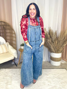 RESTOCK: Home At Last Denim Jumpsuit-230 Dresses/Jumpsuits/Rompers-Easel-Heathered Boho Boutique, Women's Fashion and Accessories in Palmetto, FL