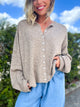 Cozy Side Button Cardigan
