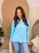 Doorbuster: Everyday Favorite Marled Hoodie-210 HOODIES-ZENANA-Heathered Boho Boutique, Women's Fashion and Accessories in Palmetto, FL