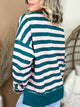 The First Signs of Fall Top-120 LONG SLEEVE TOPS-ODDI-Heathered Boho Boutique, Women's Fashion and Accessories in Palmetto, FL
