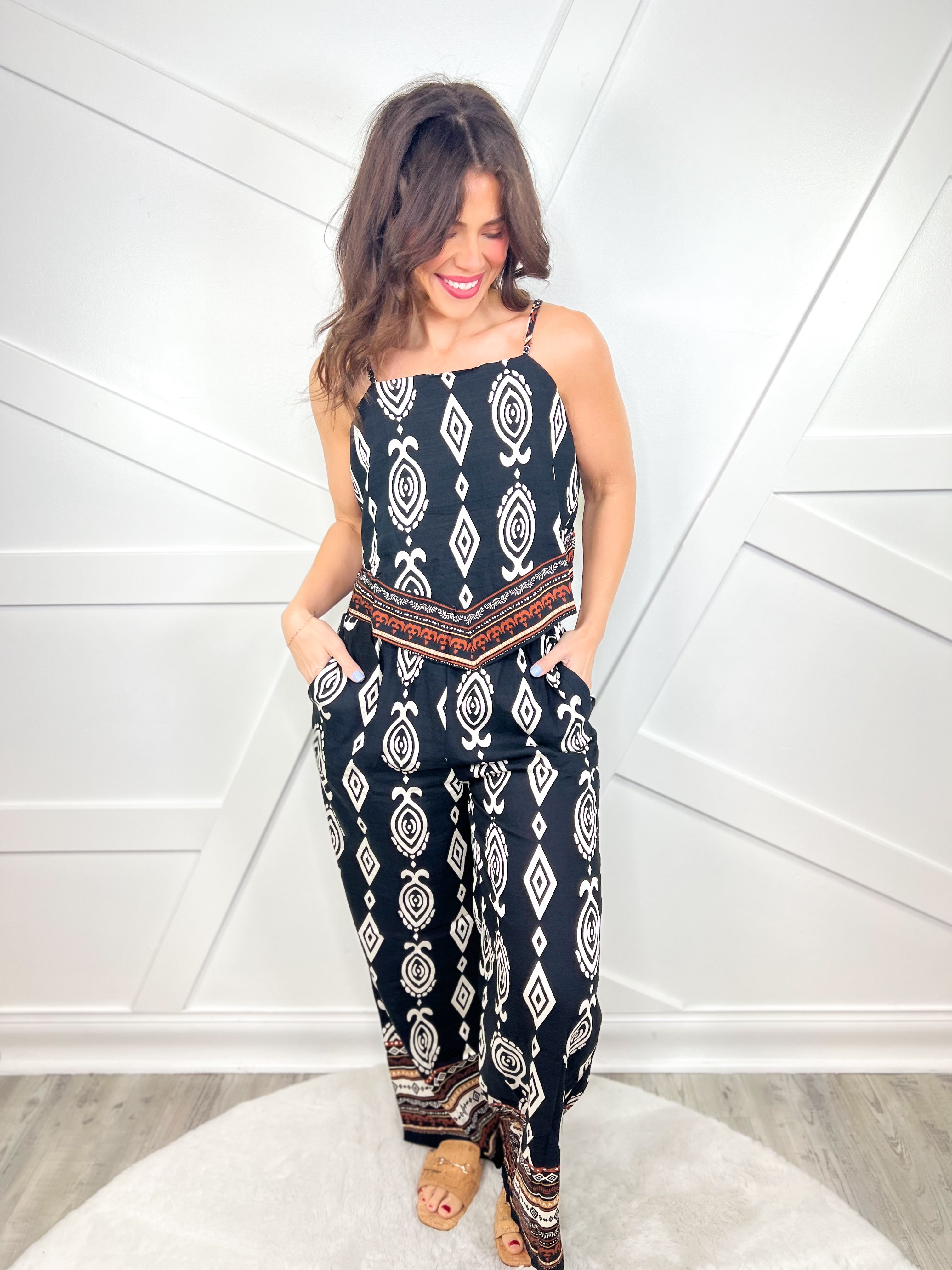 Piece By Piece Set-240 ACTIVEWEAR/SETS-Very J-Heathered Boho Boutique, Women's Fashion and Accessories in Palmetto, FL