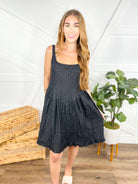 Famous Dress-230 Dresses/Jumpsuits/Rompers-Adora-Heathered Boho Boutique, Women's Fashion and Accessories in Palmetto, FL