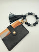 The Wavy Everyday Grab & Go Wristlet-340 Other Accessories-Heathered Boho-Heathered Boho Boutique, Women's Fashion and Accessories in Palmetto, FL