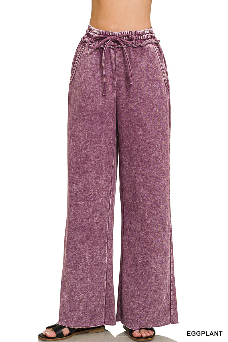 Restock: Picked Just For You Pants-150 PANTS-ZENANA-Heathered Boho Boutique, Women's Fashion and Accessories in Palmetto, FL