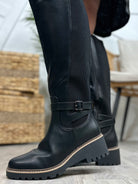 Agenda Boots - Black-350 SHOES-Forever Link-Heathered Boho Boutique, Women's Fashion and Accessories in Palmetto, FL