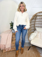 Act Like a Lady Tummy Control Skinny Jeans by Judy Blue-190 JEANS-Judy Blue-Heathered Boho Boutique, Women's Fashion and Accessories in Palmetto, FL