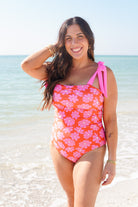 Soak Up the Sun One Piece Swimsuit-300 Swimwear-Southern Grace-Heathered Boho Boutique, Women's Fashion and Accessories in Palmetto, FL