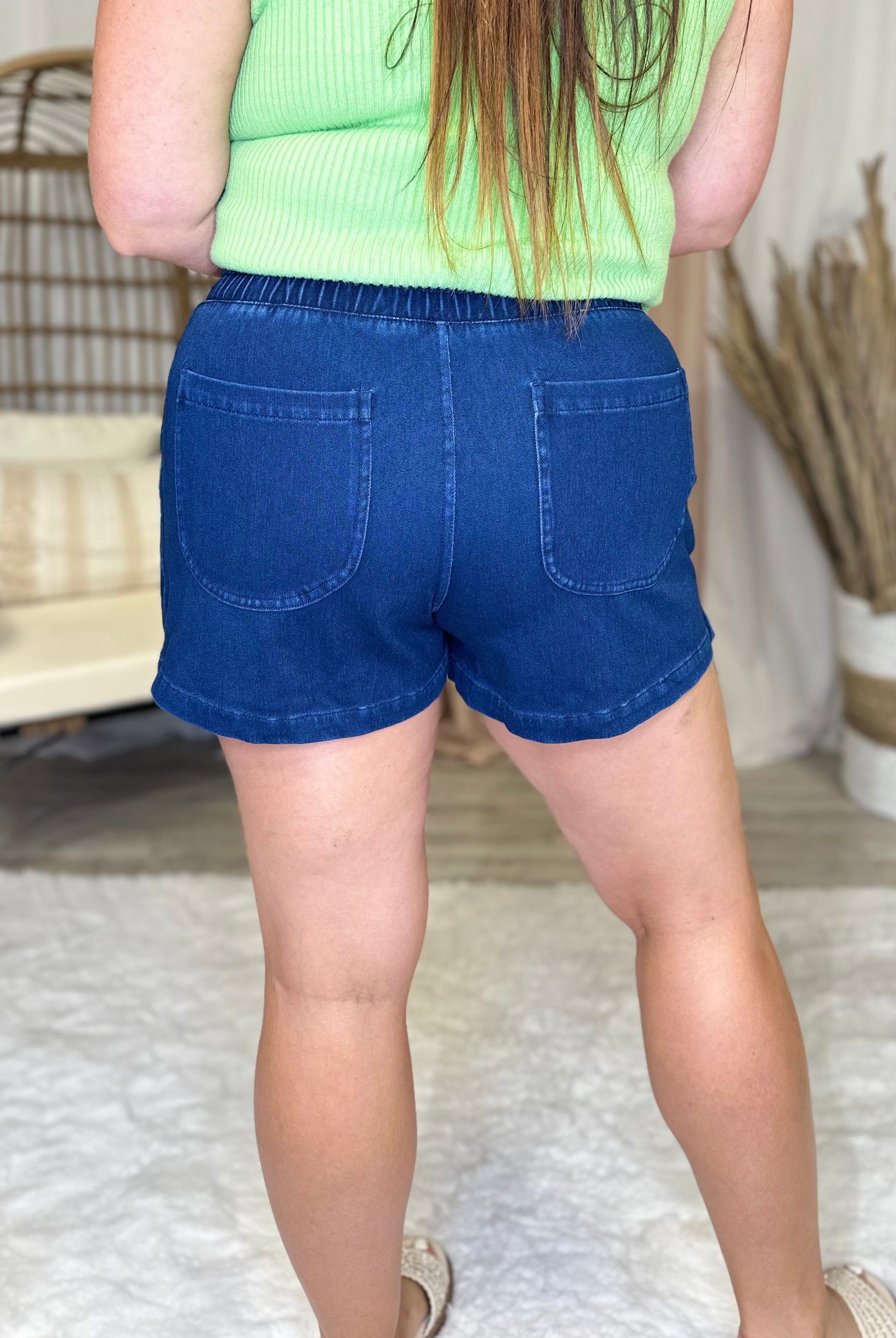 Bring the Good Vibes Skort-170 Skort/ Skirt-Rae Mode-Heathered Boho Boutique, Women's Fashion and Accessories in Palmetto, FL