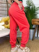 Heart Breaker Jogger Pants-150 PANTS-Blakeley-Heathered Boho Boutique, Women's Fashion and Accessories in Palmetto, FL