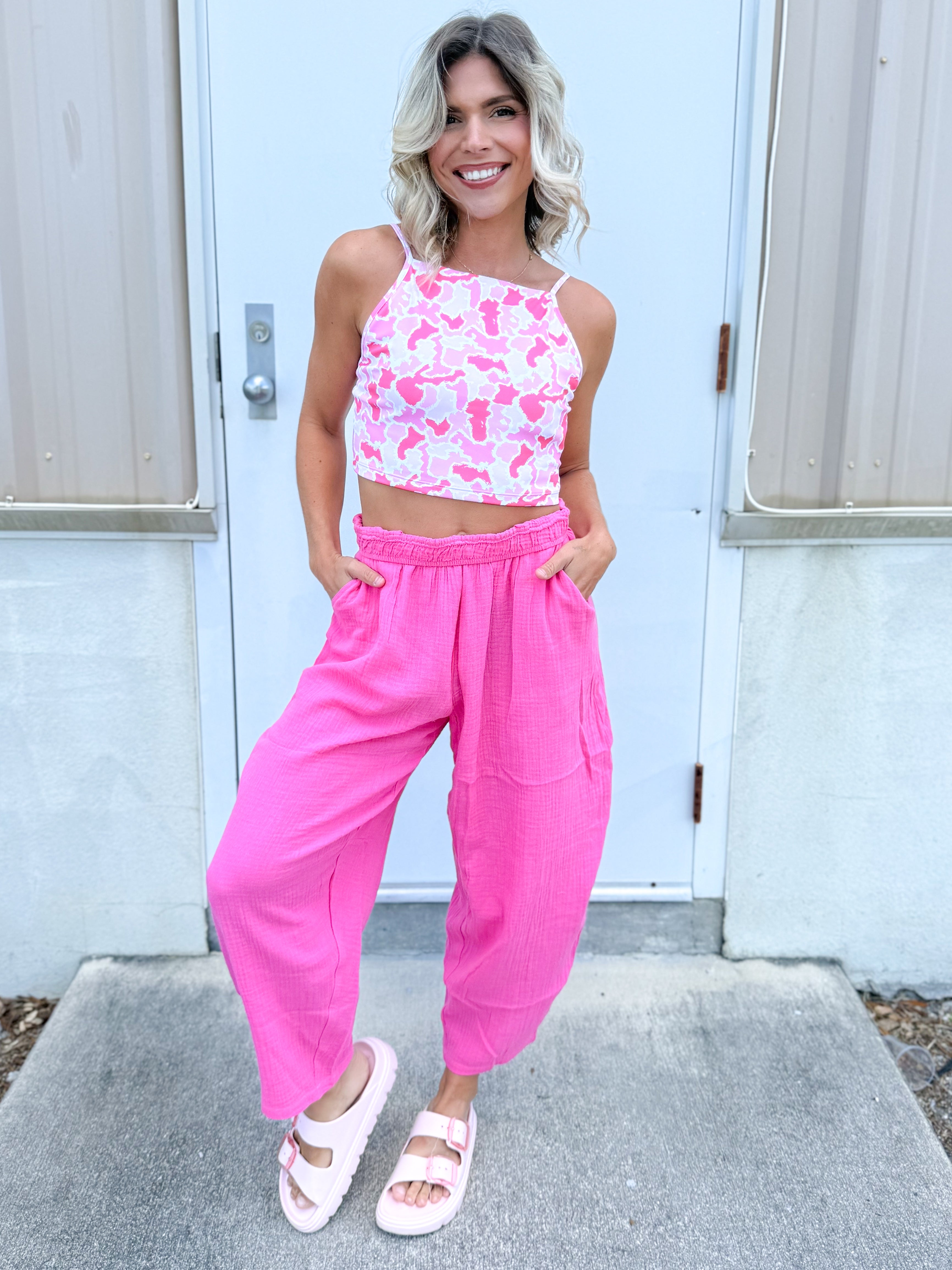 Restock: In Your Dreams Pants-150 PANTS-ODDI-Heathered Boho Boutique, Women's Fashion and Accessories in Palmetto, FL