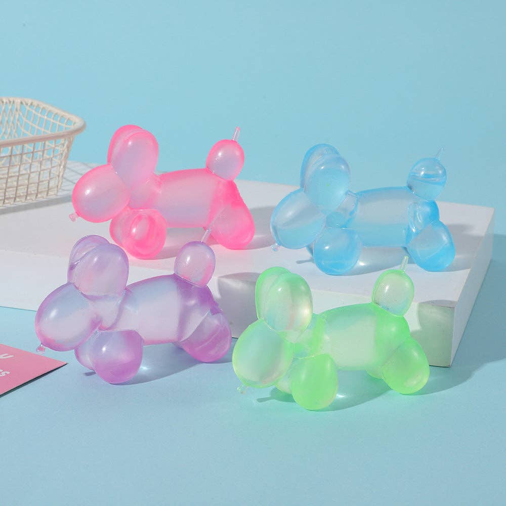 Balloon Dog TPR Squishy Toy Slow Rising Stress Relief Squeeze Toy-Auraquise-Heathered Boho Boutique, Women's Fashion and Accessories in Palmetto, FL